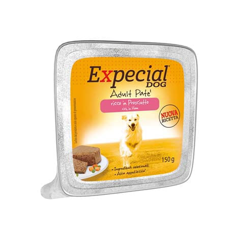 Expecial Dog Vaschetta Multipack 12x150G PROSCIUTTO