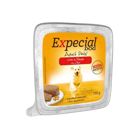 Expecial Dog Vaschetta Multipack 12x150G MANZO
