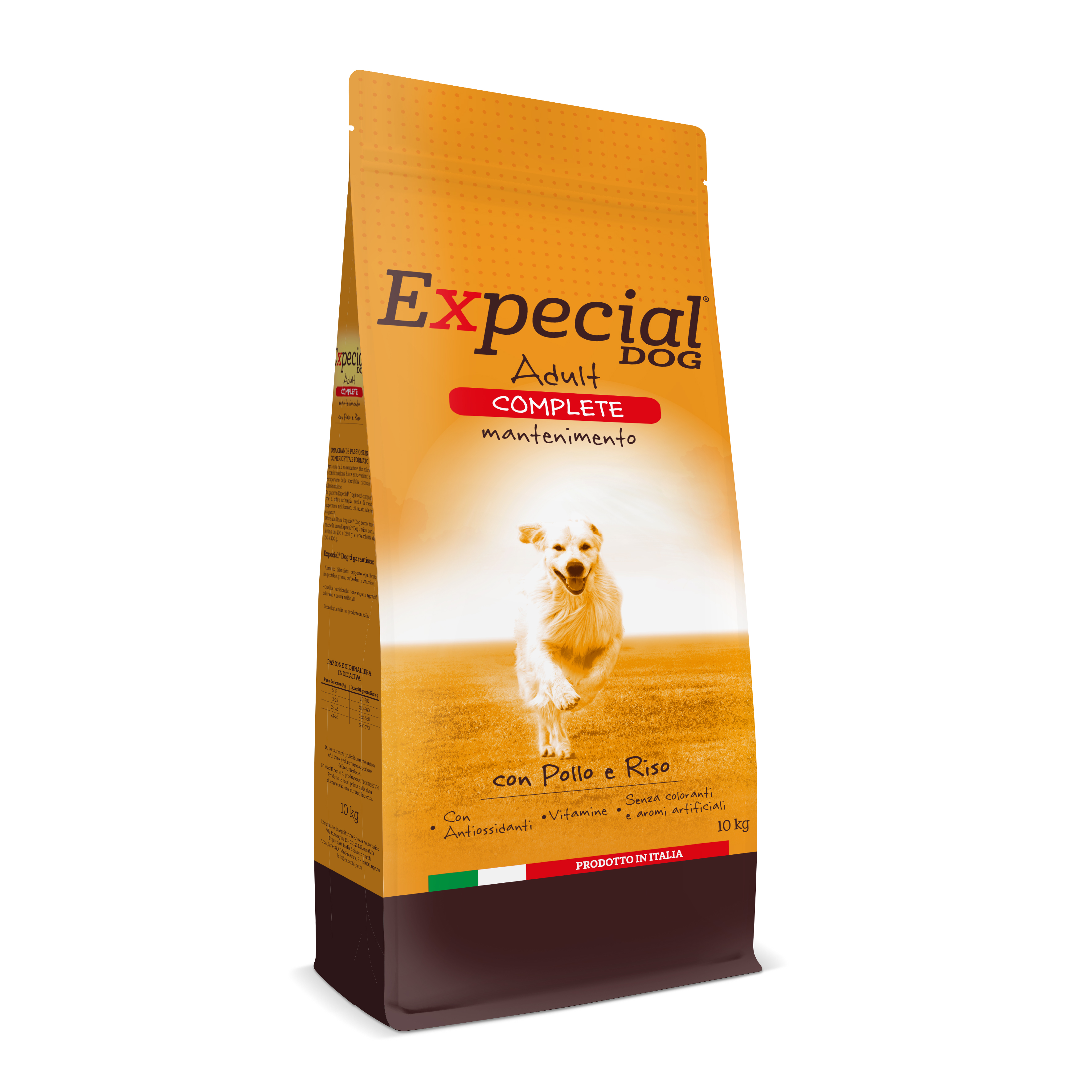 Expecial Dog Complete Pollo e Riso 10KG