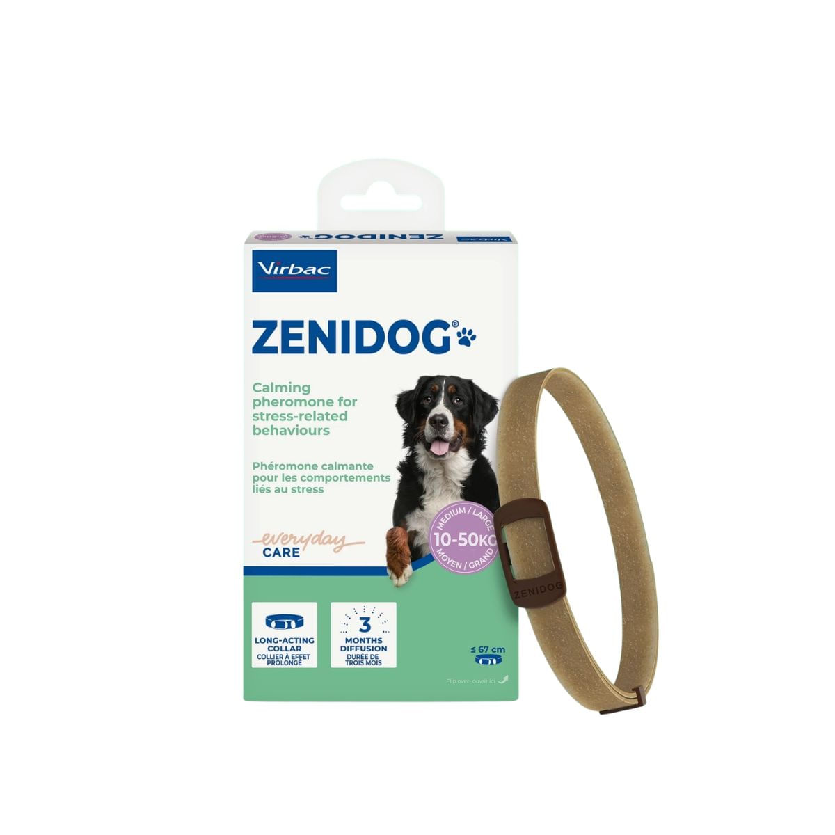 ZeniDog Collare Antistress per Cane MEDIUM/LARGE