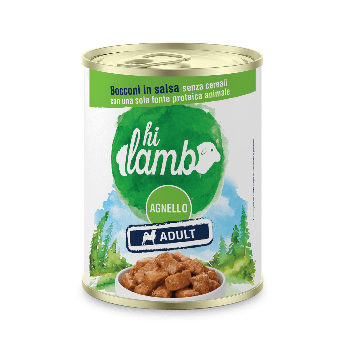 Hi Lamb Dog Adult Bocconi all'Agnello