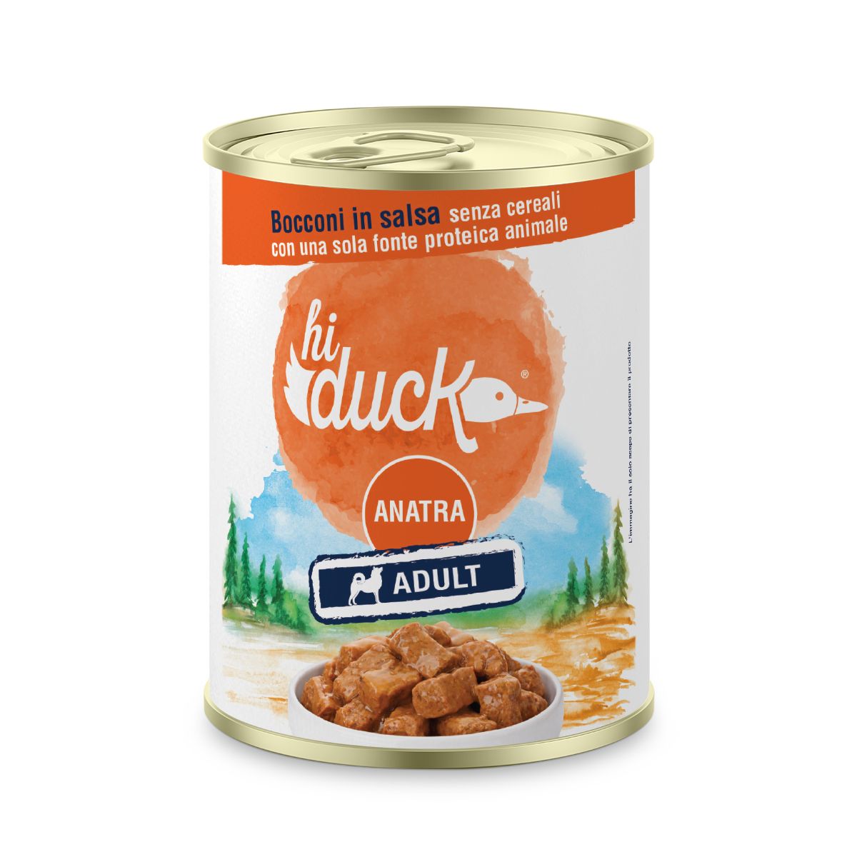Hi Duck Dog Adlut Bocconi all'Anatra