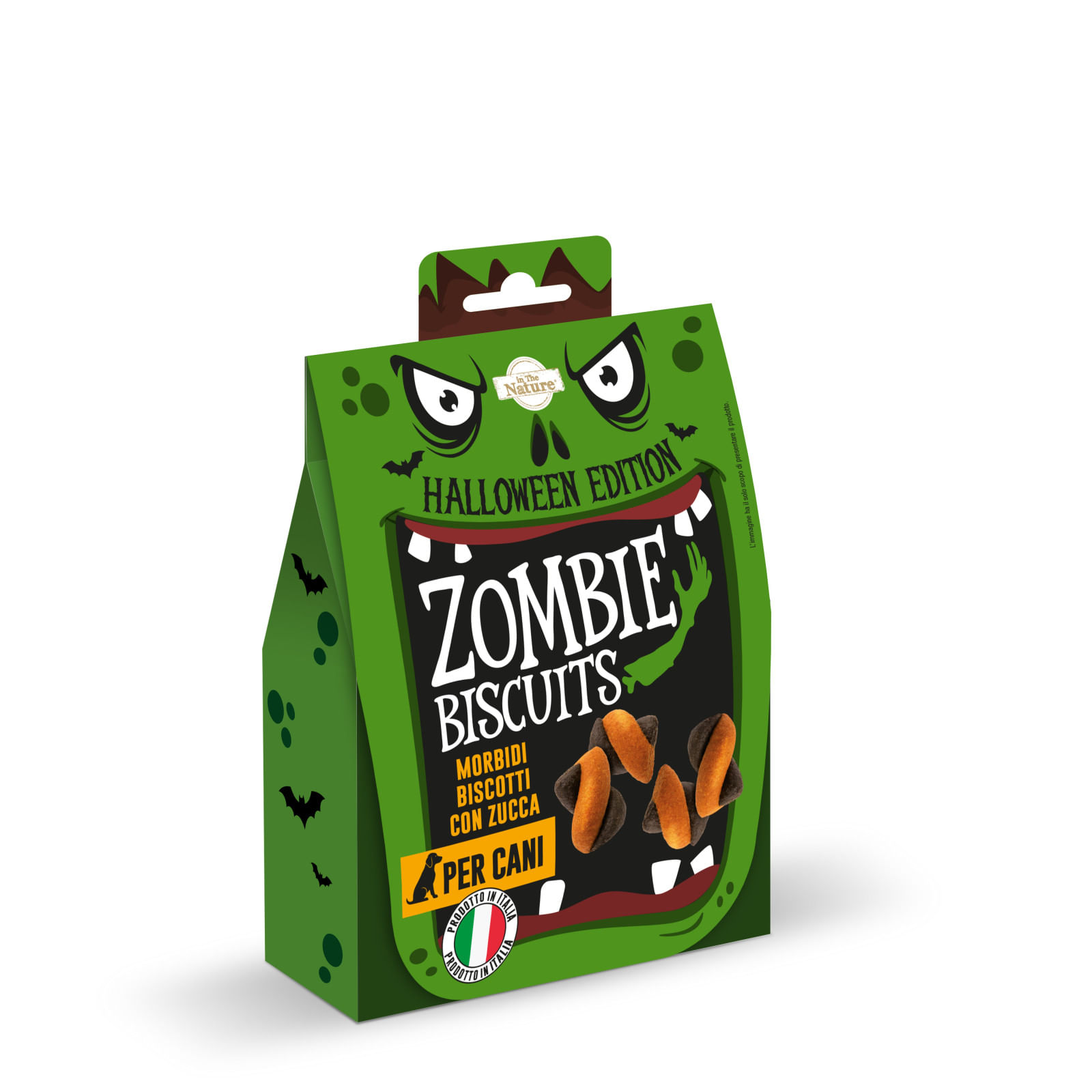 In The Nature Biscotti per Cani Halloween Zombie