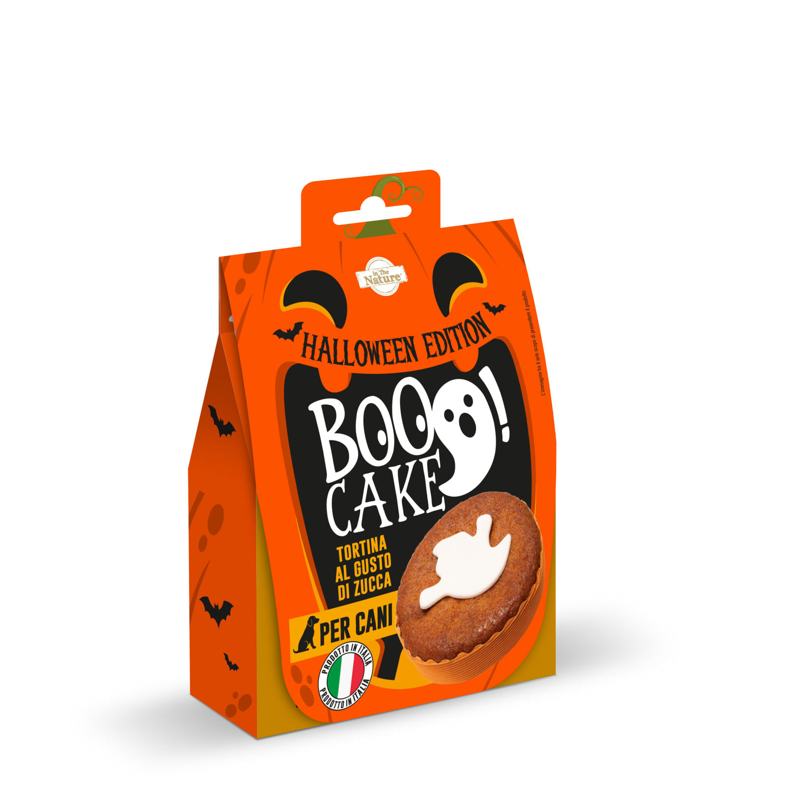 In The Nature Snack per Cani Torta Halloween Zucca
